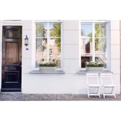 Elho 50cm Living Concrete Greenvillle Long Trough Planter -Water N Plants Sales Store 8711904358440 5