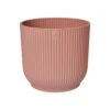 Elho 22cm Delicate Pink Vibes Fold Round Pot 1 Elho 22cm Delicate Pink Vibes Fold Round Pot -Water N Plants Sales Store 8711904481216
