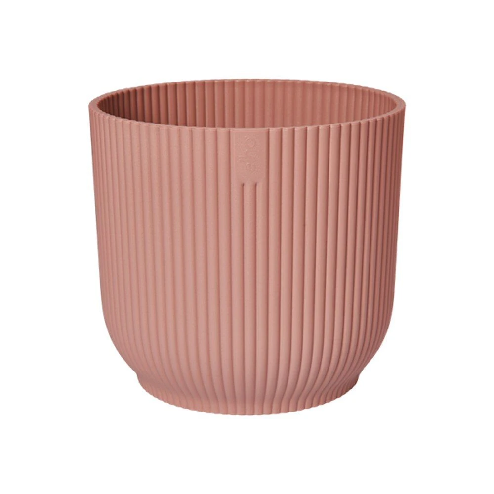 Elho 22cm Delicate Pink Vibes Fold Round Pot 3 Elho 22cm Delicate Pink Vibes Fold Round Pot