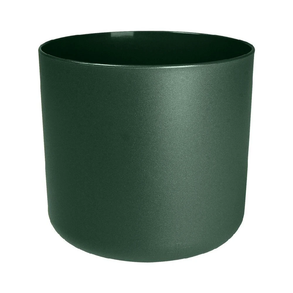 Elho 30cm Leaf Green B.For Soft Round Pot 4 Elho 30cm Leaf Green B.For Soft Round Pot - Image 2