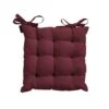Madison 46cm Bordeaux Toscane Outdoor Seat Cushion -Water N Plants Sales Store 8713229333133