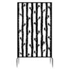 Fallen Fruits 186cm Black Birds Metal Privacy Screen -Water N Plants Sales Store 8714982196553 ffefa5eb 0874 478b 92e5 52a31de3e815