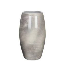 Edelman 50cm Grey Lester Terracotta Vase