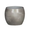 Edelman 38cm Grey Lester Terracotta Round Houseplant Pot -Water N Plants Sales Store 8718861354737