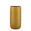 Edelman 50cm Ochre Yellow Floyd Ceramic Vase 2 Edelman 50cm Ochre Yellow Floyd Ceramic Vase -Water N Plants Sales Store 8718861892048