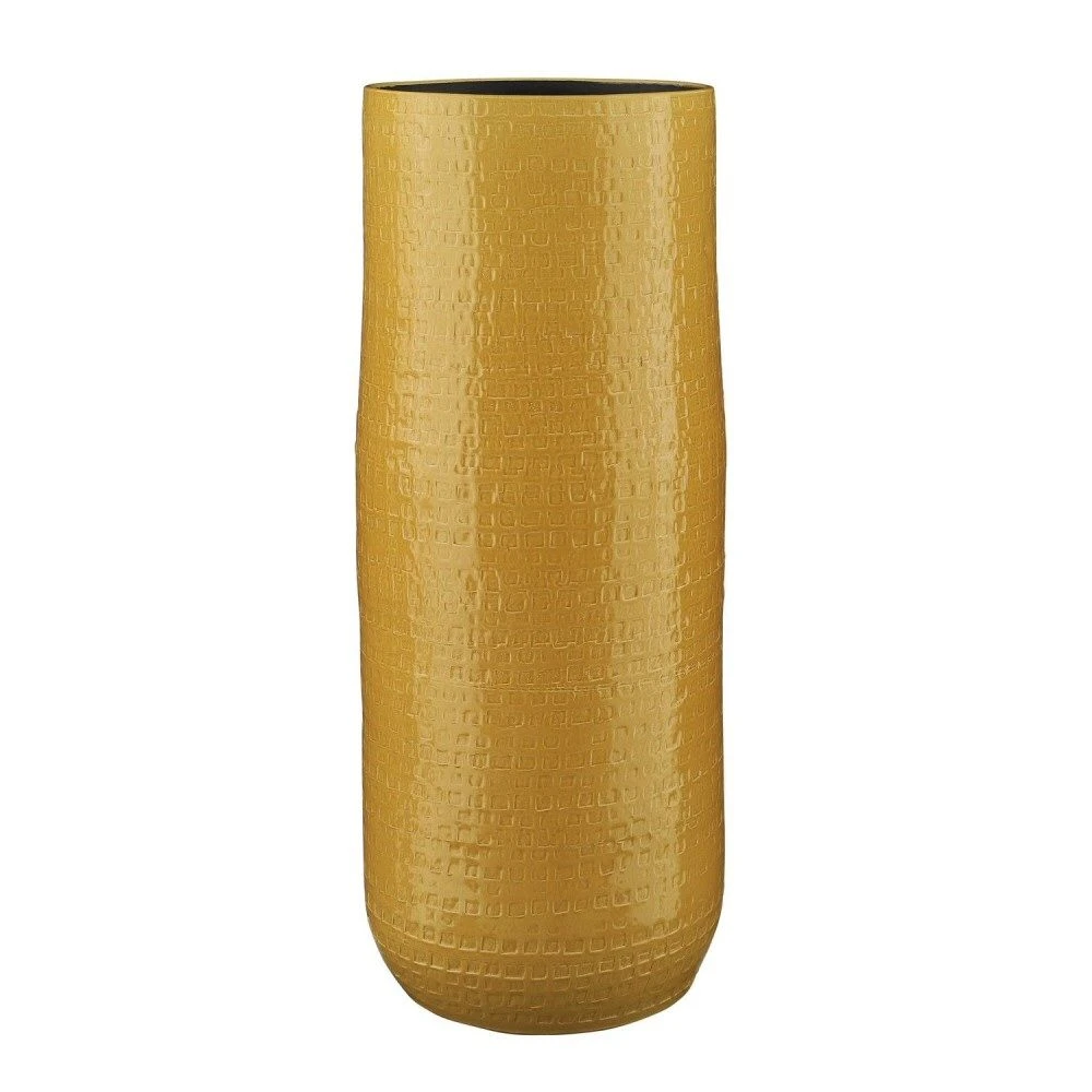 Edelman 70cm Ochre Floyd Ceramic Vase 3 Edelman 70cm Ochre Floyd Ceramic Vase