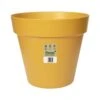 Elho 40cm Mustard Yellow Paris Flower Pot 1 Elho 40cm Mustard Yellow Paris Flower Pot -Water N Plants Sales Store 8719606035171 a1b555e3 e20d 44b4 9b72 97df49c43519