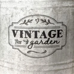 Koopman 22cm Vintage Milk Churn Planter -Water N Plants Sales Store 8719987801495 2