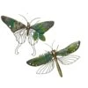 Kaemingk 45cm Iron Insect Outdoor Wall Art (Choice Of 2)